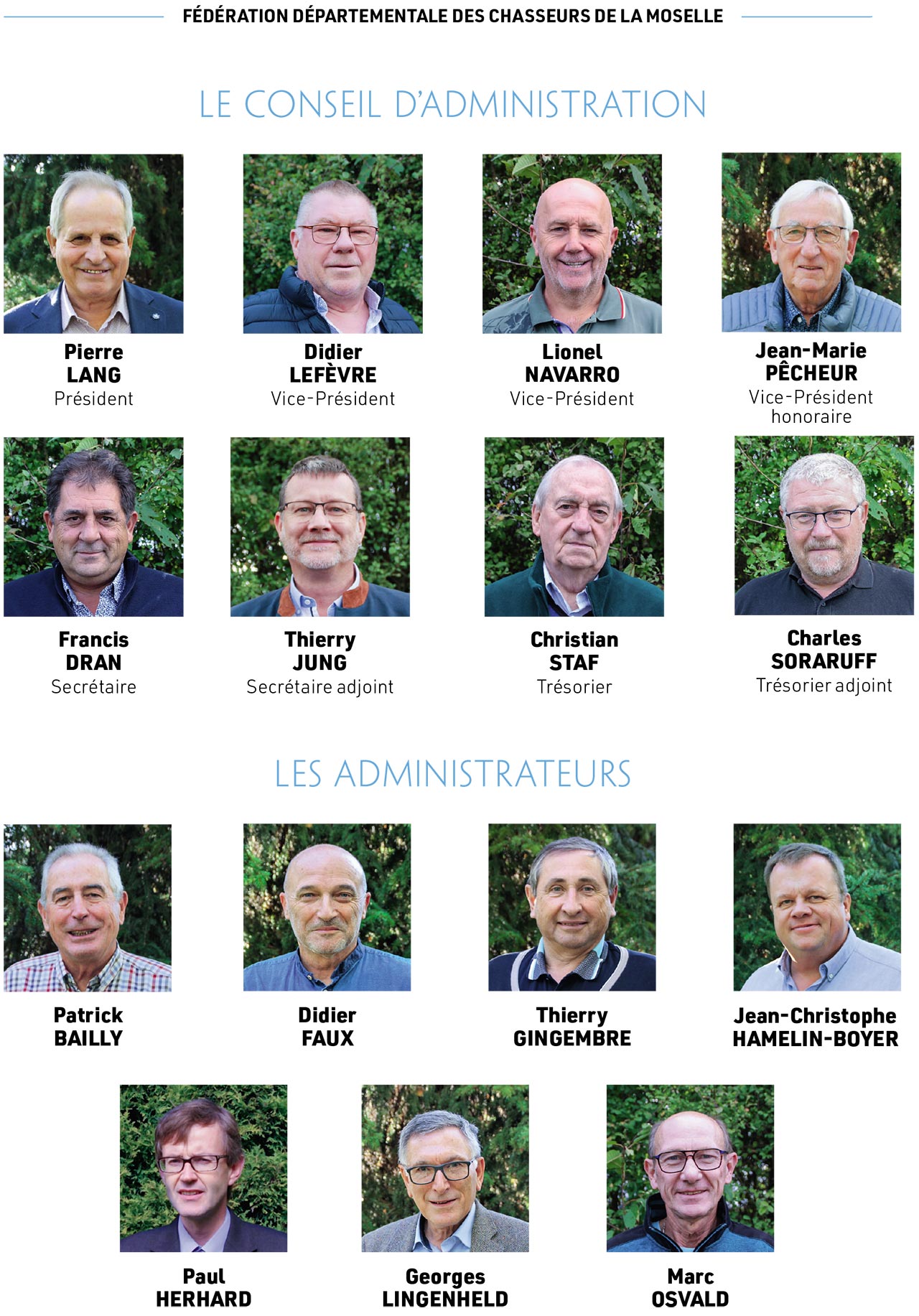 Organigramme elus2023 24