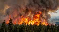 feu foret